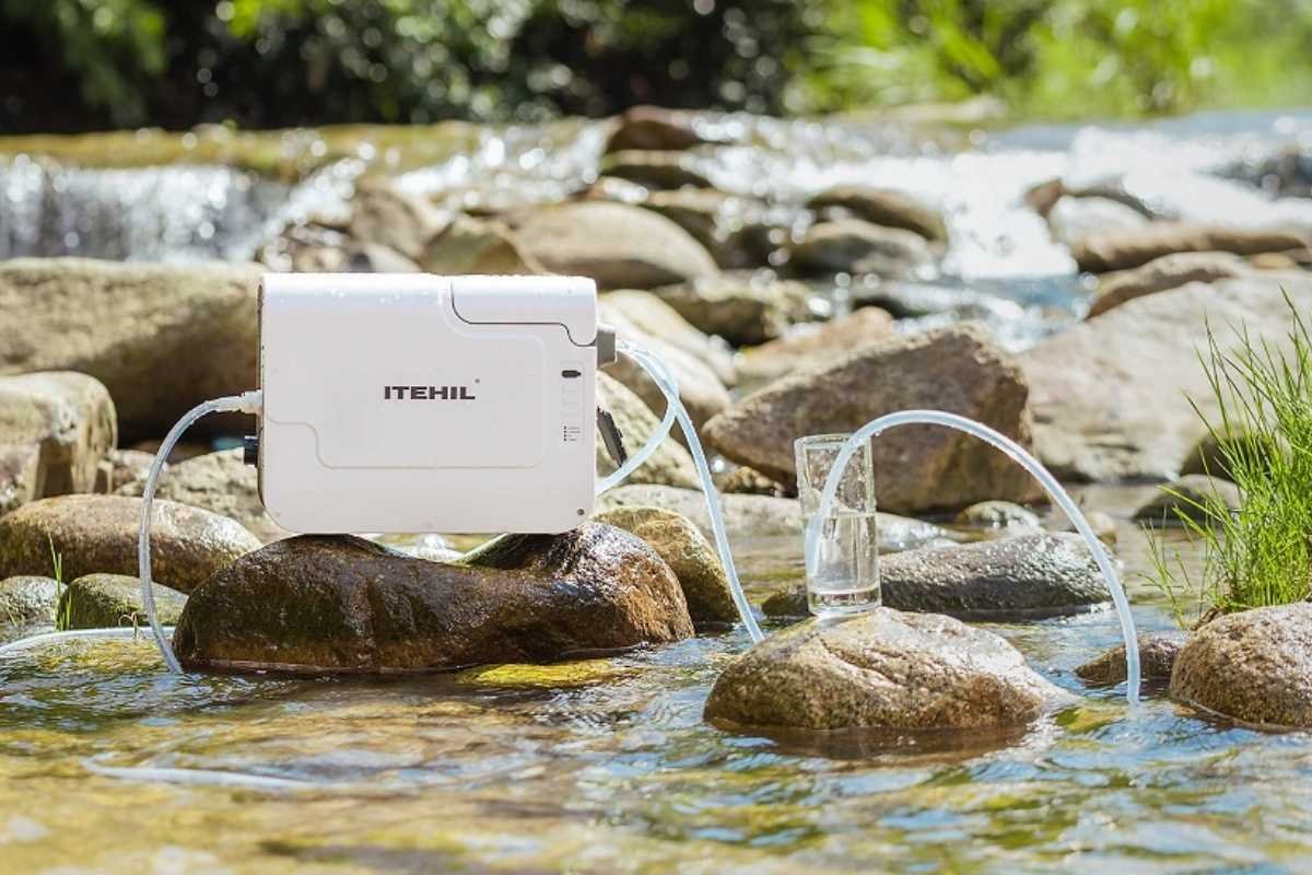 ITEHIL: cómo funciona el sistema de filtración de agua portátil por ósmosis inversa