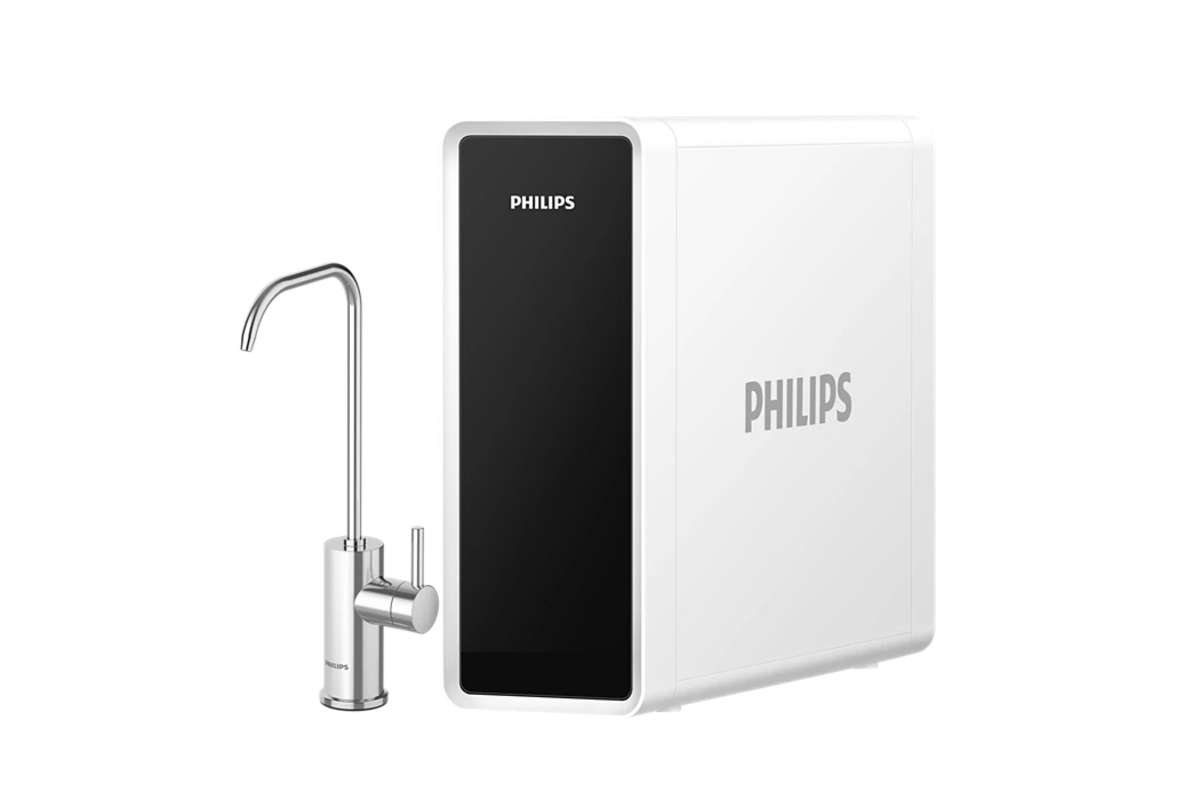 Revisión: sistema de filtración de flujo de Ósmosis Inversa PHILIPS AUT4030