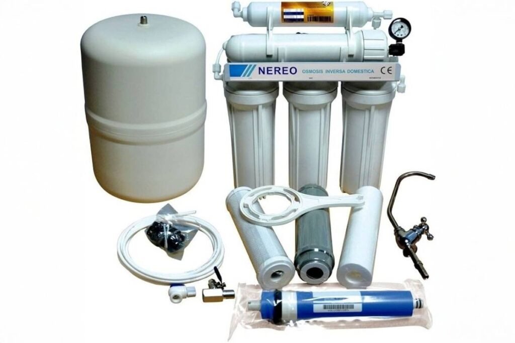 Revisión de Hidrowater Nereo RO-0206-12,  Ósmosis Inversa de 6 etapas