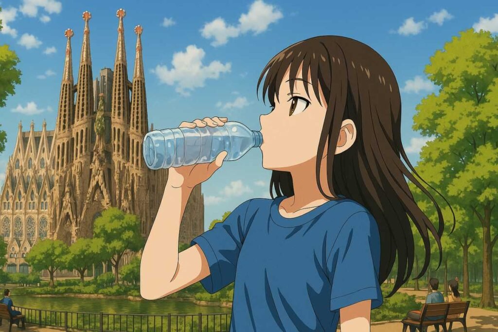 ¿Se puede beber el agua del grifo en Barcelona?