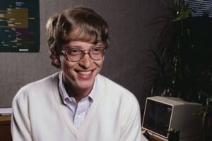 The Story of Bill Gates: The Mind Behind Microsoft