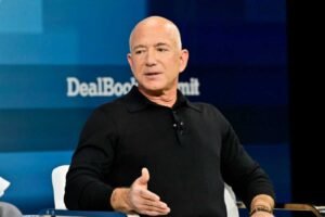 Jeff Bezos: The Relentless Visionary Who Built Amazon from a Garage Empire to a Global Giant
