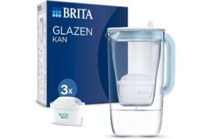 BRITA Jarra de Cristal Azul: el salto del plástico al vidrio que tu cocina te va a agradecer