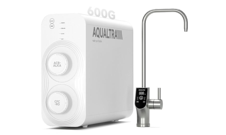 AQUALTRA USF-AR-600: análisis completo de este equipo de ósmosis inversa de flujo directo con 10 etapas y remineralización alcalina